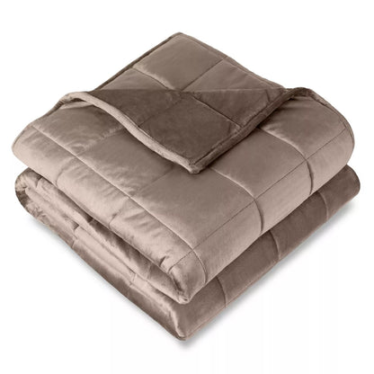 60"X80" 17-22Lbs Weighted Blanket by Bare Home
