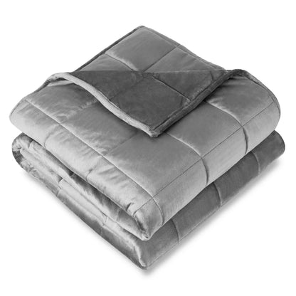 60"X80" 17-22Lbs Weighted Blanket by Bare Home
