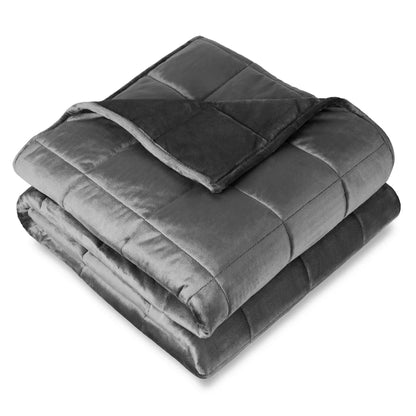 60"X80" 17-22Lbs Weighted Blanket by Bare Home